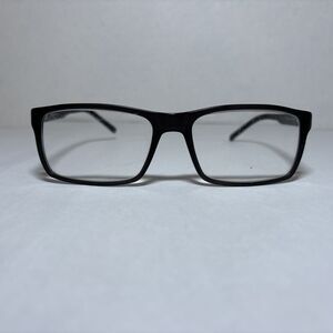 Fatheadz Men's Rectangular Eyeglasses, FH-00190 Pure, Black, 58-18-150